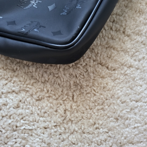 Vintage MCM Logo Monogram Shopper Tote Bag - Picture 8 of 11